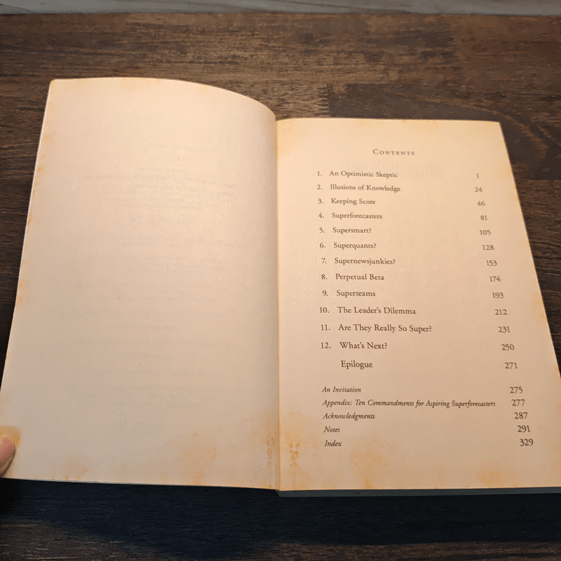 Superforecasting: The Art and Science of Prediction - Philip Tetlock, Dan Gardner