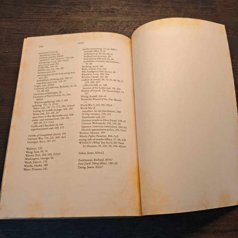 Superforecasting: The Art and Science of Prediction - Philip Tetlock, Dan Gardner