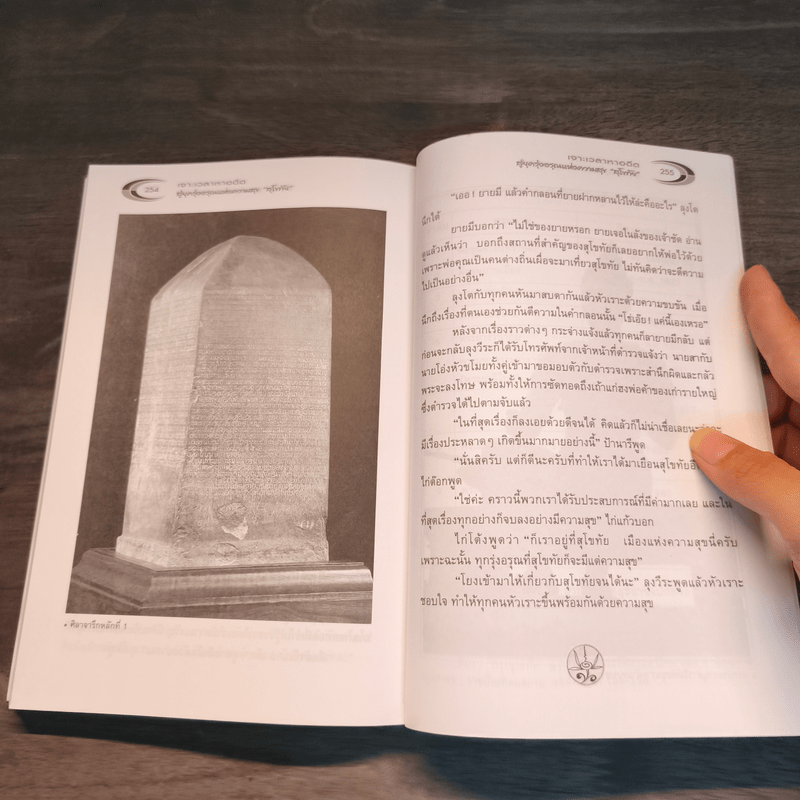 เจาะเวลาหาอดีตสู่ยุครุ่งอรุณแห่งความสุข สุโขทัย - ศิริพร ดาบเพชร