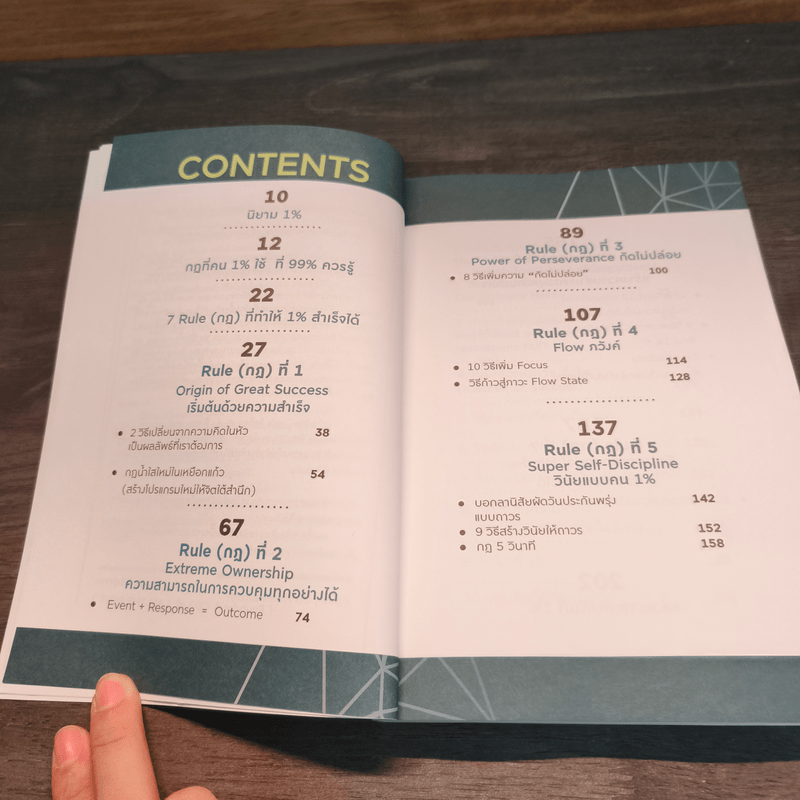 The One% สิ่งที่คนสำเร็จ 1% ของโลกทำ คน 99% อยากรู้ - ภัทรพล ศิลปาจารย์ (พอล)