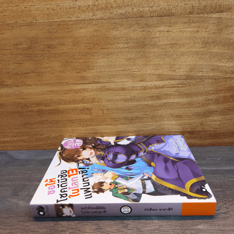 ขอให้โชคดีมีชัยในโลกแฟนตาซี! เล่ม 13