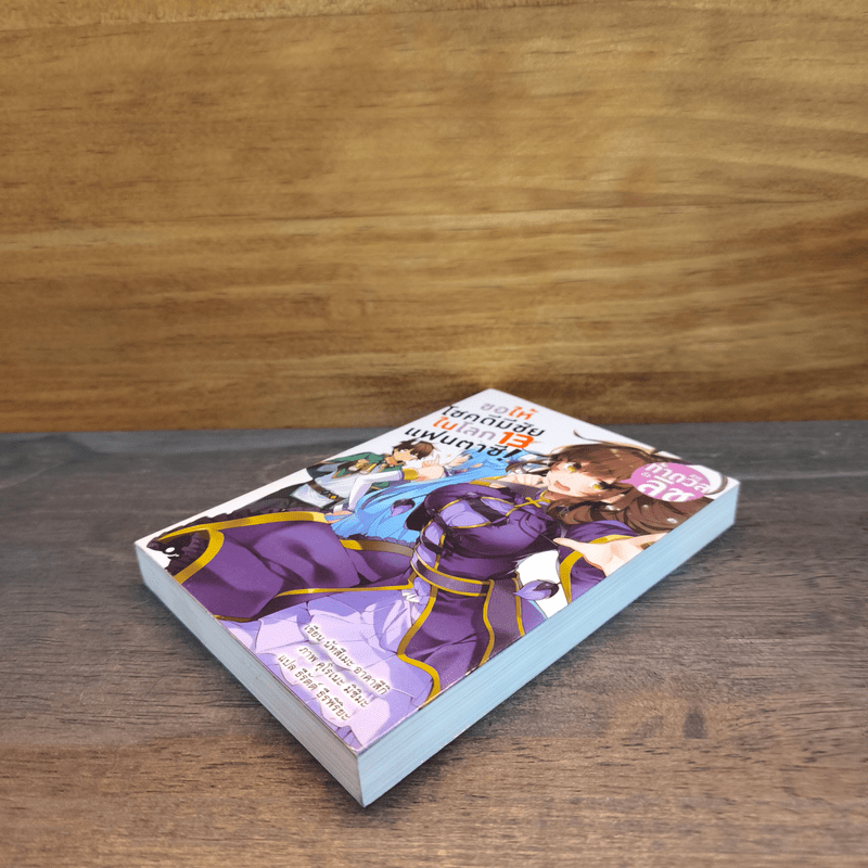 ขอให้โชคดีมีชัยในโลกแฟนตาซี! เล่ม 13