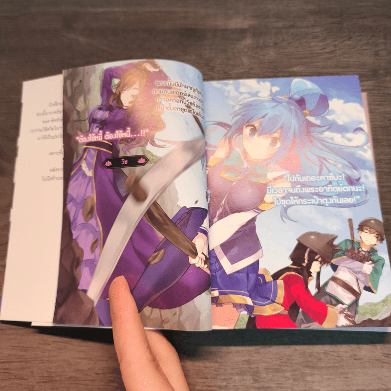 ขอให้โชคดีมีชัยในโลกแฟนตาซี! เล่ม 13