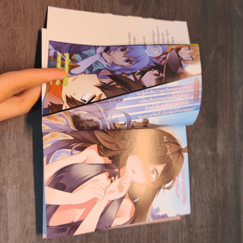 ขอให้โชคดีมีชัยในโลกแฟนตาซี! เล่ม 13