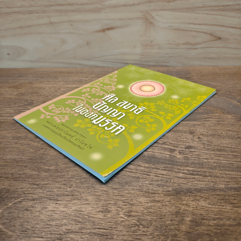 ศีล สมาธิ ปัญญาในองค์มรรค - หลวงพ่อปราโมทย์ ปาโมชโช