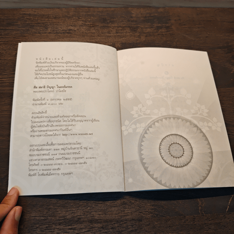 ศีล สมาธิ ปัญญาในองค์มรรค - หลวงพ่อปราโมทย์ ปาโมชโช