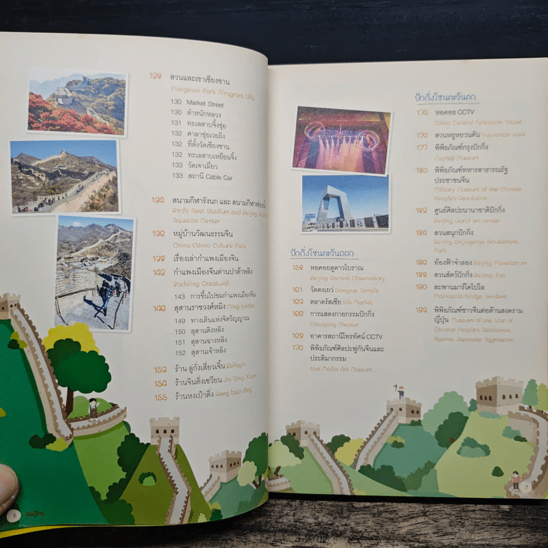 ปักกิ่ง เทียนจิน ซ่านไห่กวน เล่มเดียวเที่ยว 3 เมือง