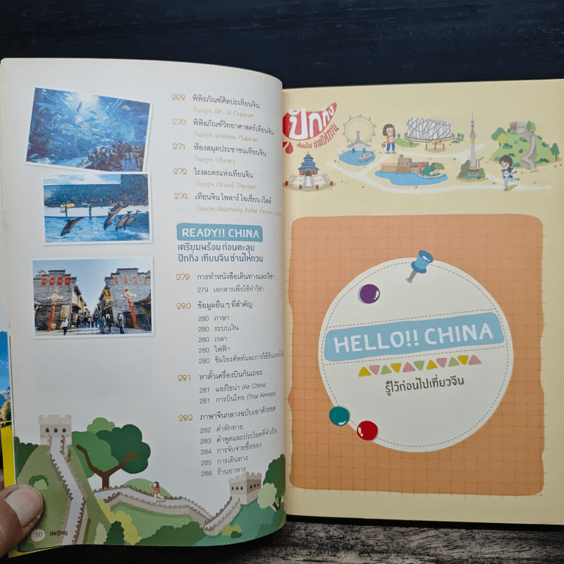 ปักกิ่ง เทียนจิน ซ่านไห่กวน เล่มเดียวเที่ยว 3 เมือง