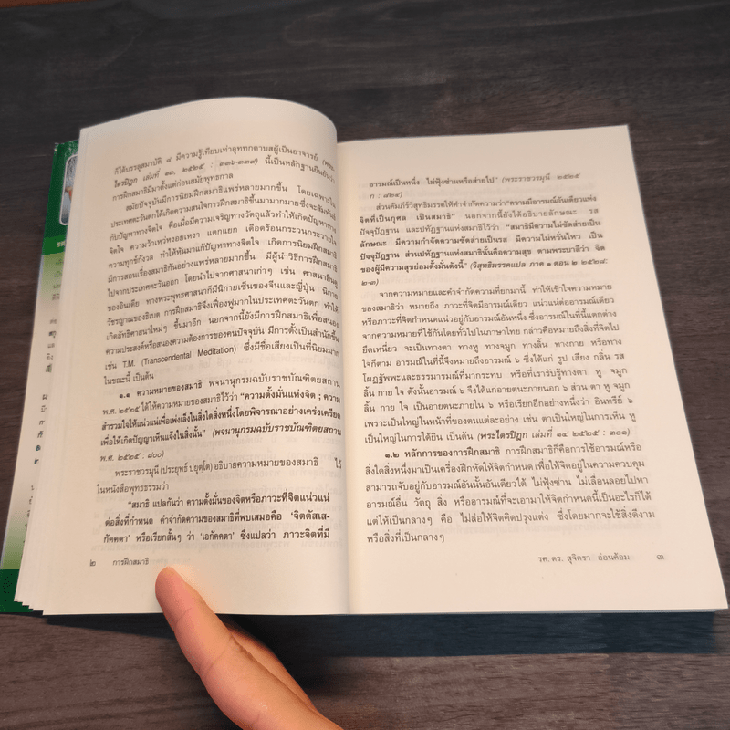 การฝึกสมาธิ - รองศาสตราจารย์ ดร.สุจิตรา อ่อนค้อม