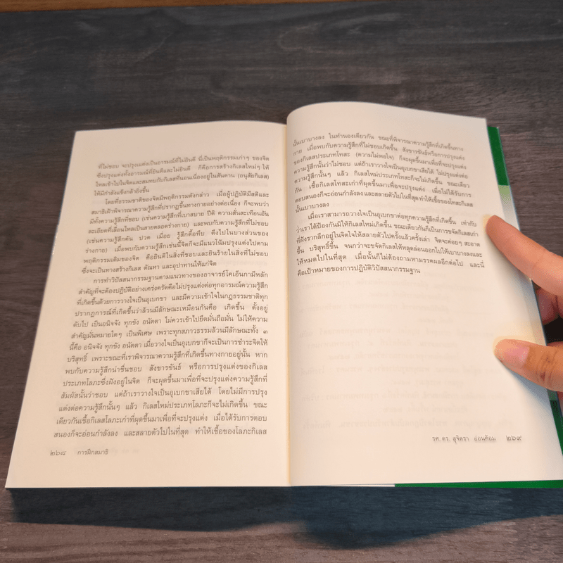 การฝึกสมาธิ - รองศาสตราจารย์ ดร.สุจิตรา อ่อนค้อม