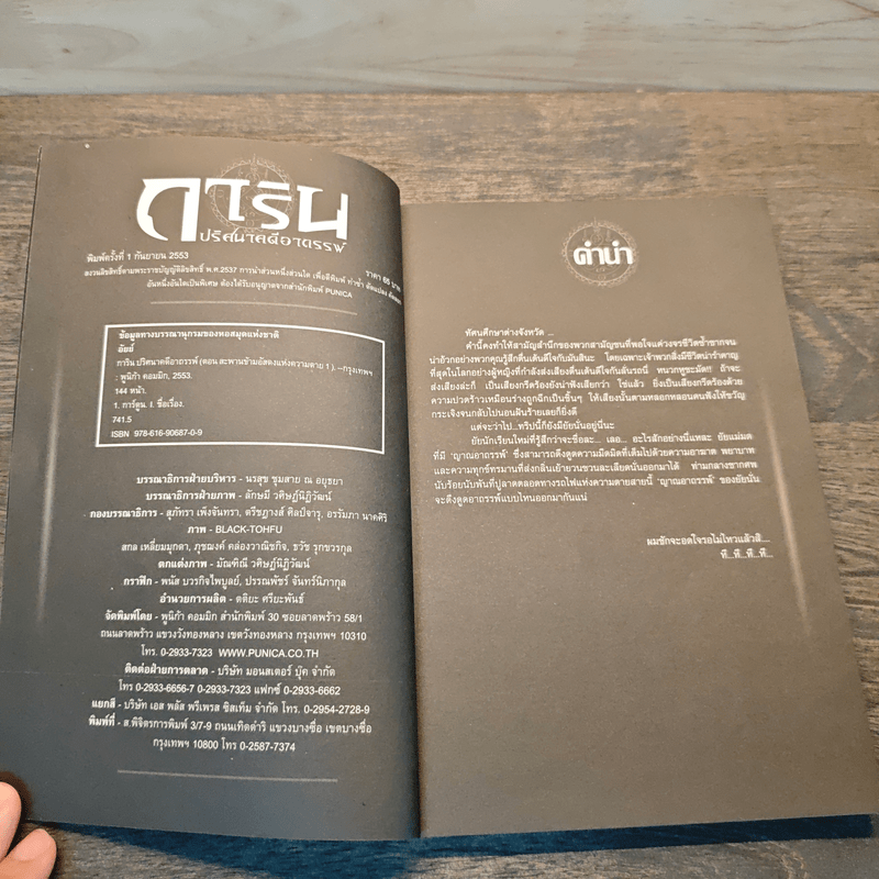 การิน ปริศนาคดีอาถรรพ์ คดีที่ 5 บทแรก