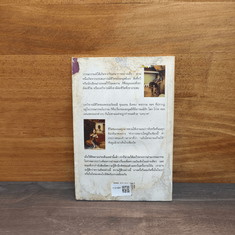 สีสันวรรณคดี ชุดบทวิจารณ์ชีวิต