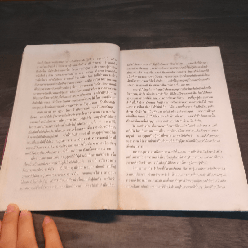 สีสันวรรณคดี ชุดบทวิจารณ์ชีวิต