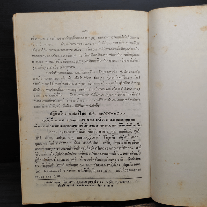 แนวทางศึกษาโหราศาสตร์ - เทพย์ สาริกบุตร