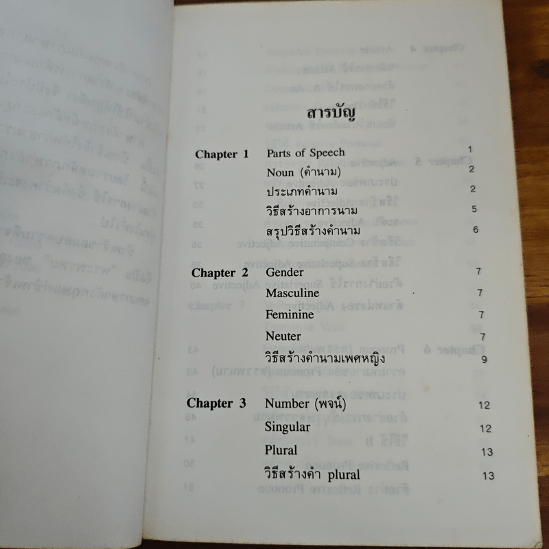 ประมวลหลักภาษาอังกฤษ A Compendium of English Grammar