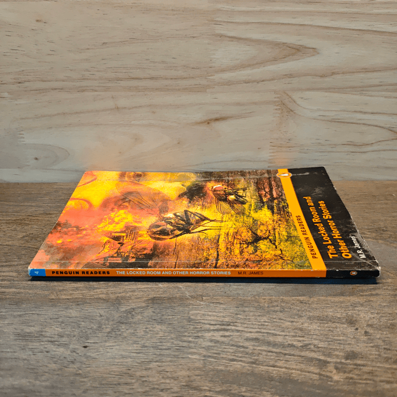 The Locked Room and Other Horror Stories (Penguin Readers Level 4) - M.R.James