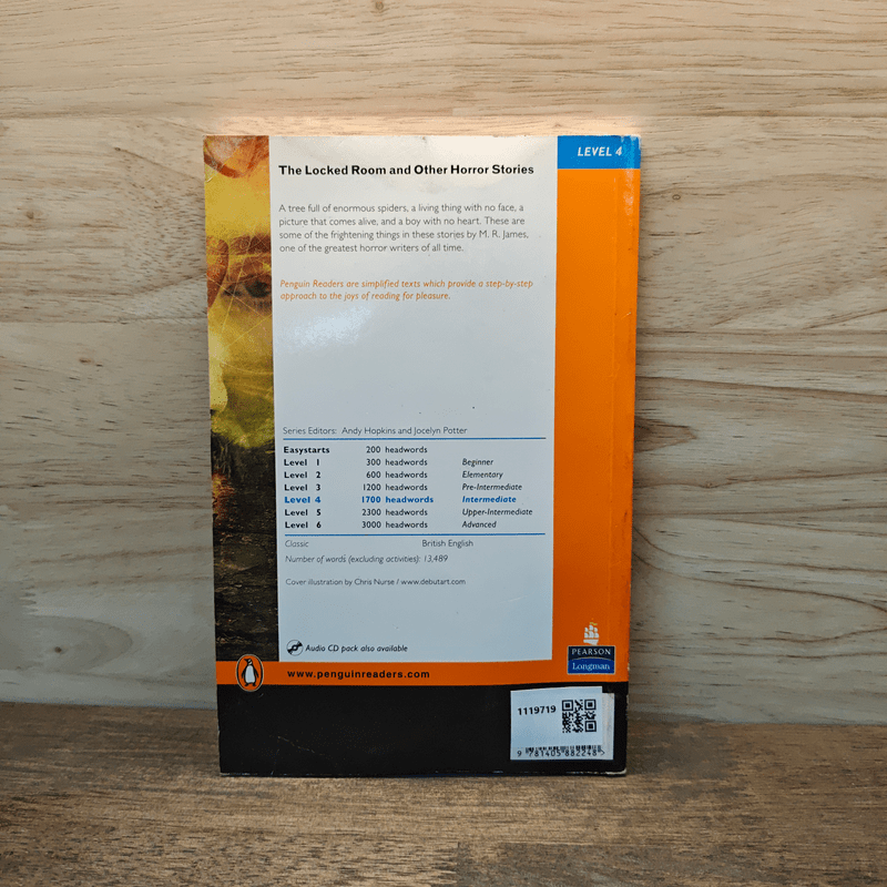 The Locked Room and Other Horror Stories (Penguin Readers Level 4) - M.R.James