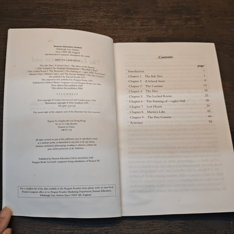 The Locked Room and Other Horror Stories (Penguin Readers Level 4) - M.R.James