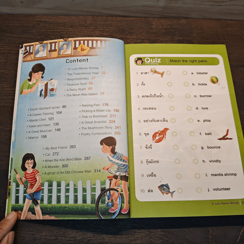 Kaew the Playful แก้วจอมแก่นภาษาอังกฤษ