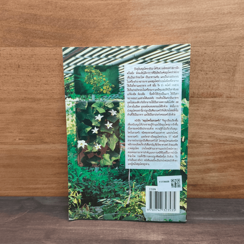 สมุนไพรในสวนครัว - ลลิตา วีระเสถียร
