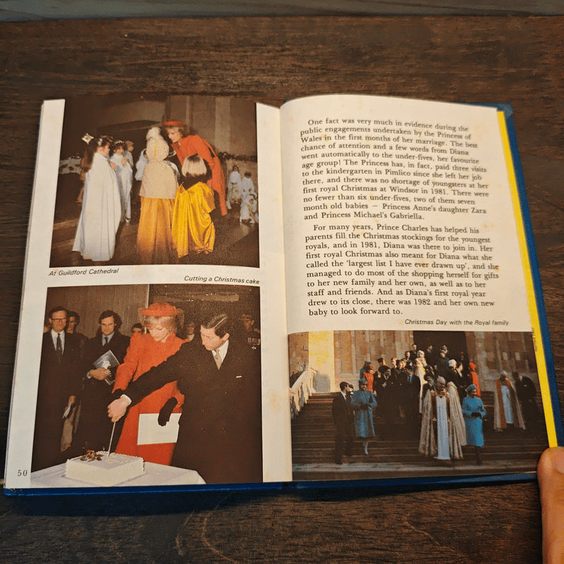 H. R. H. Princess of Wales - Brenda Ralph Lewis