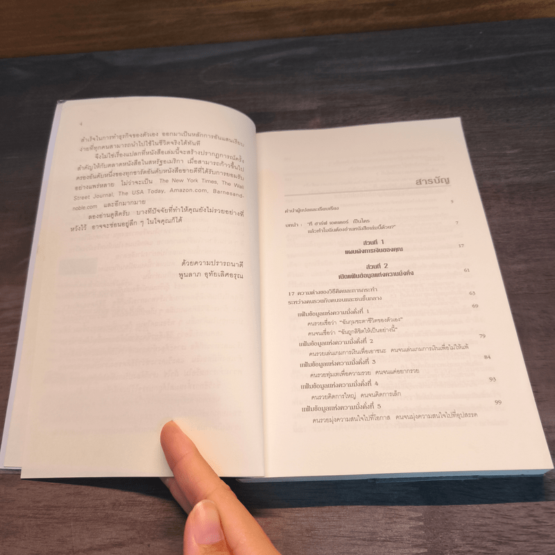 ถอดรหัสลับสมองเงินล้าน - T.Harv Eker