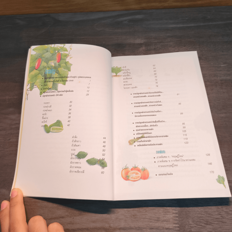 สวนผักรักษ์ไทย โครงการเฉลิมพระเกียรติเนื่องในโอกาสพระราชพิธีมหามงคลฯ