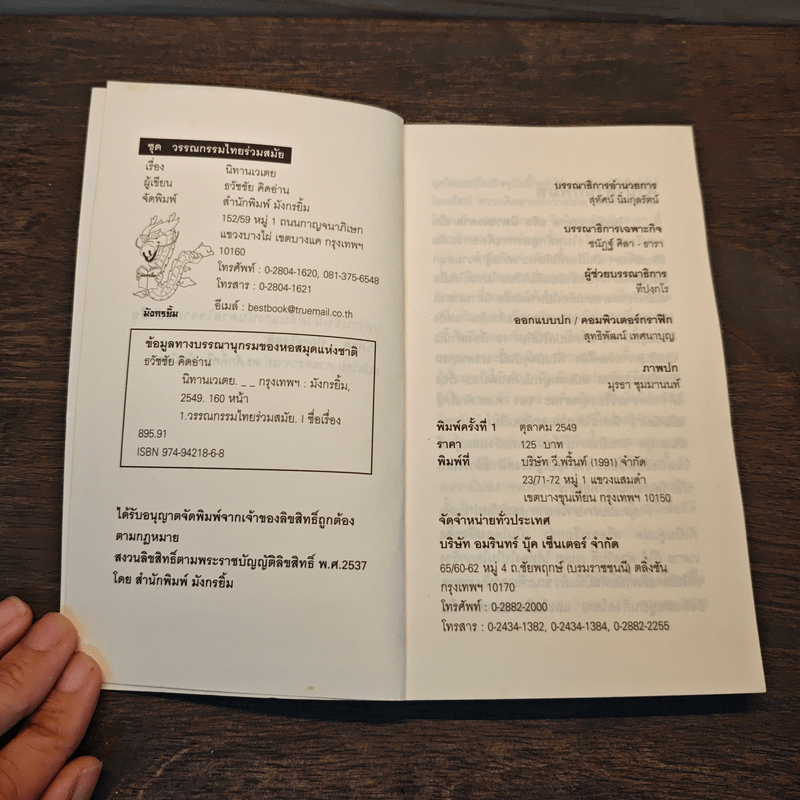 นิทานเวเตย - ธวัชชัย คิดอ่าน