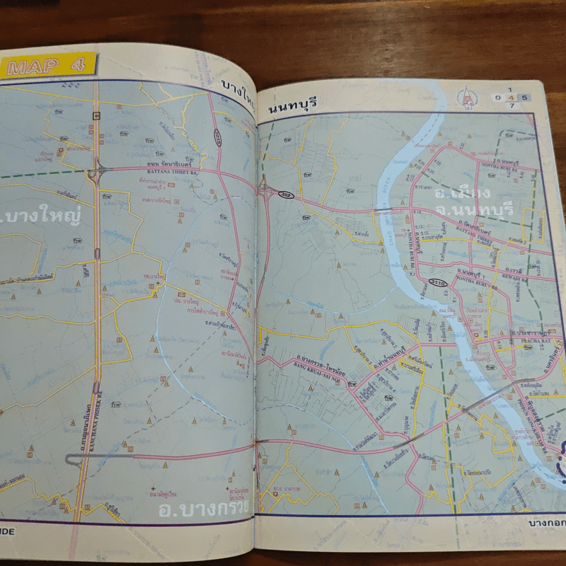 คู่มือเส้นทางลัด-ทางด่วน กรุงเทพฯ