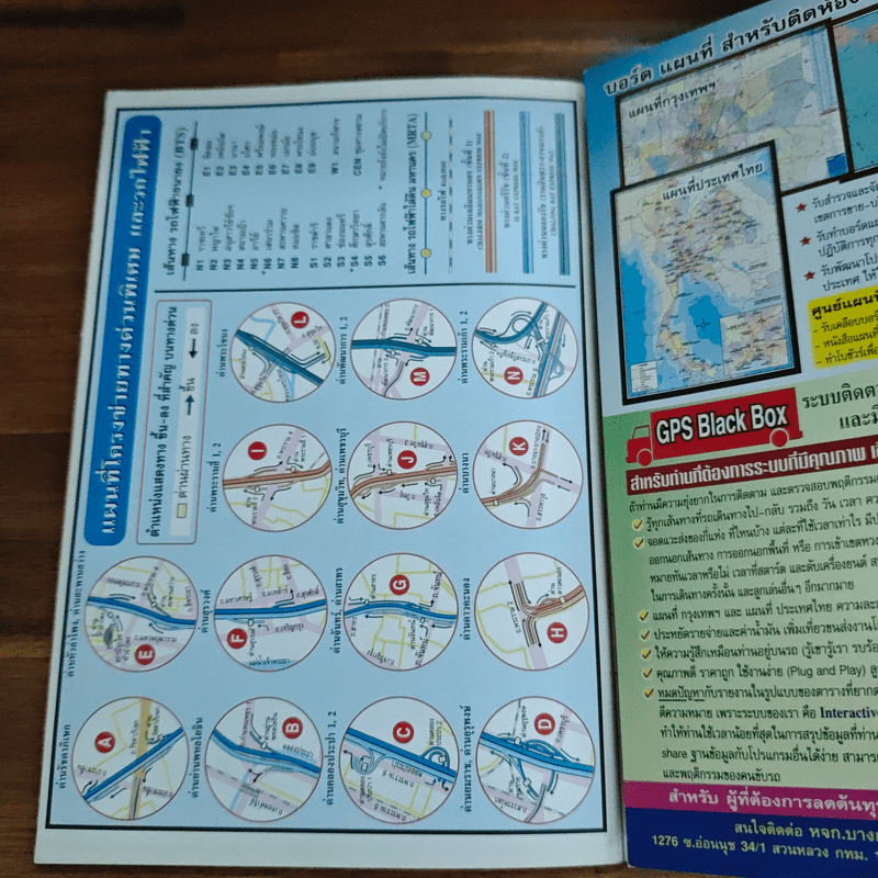 คู่มือเส้นทางลัด-ทางด่วน กรุงเทพฯ