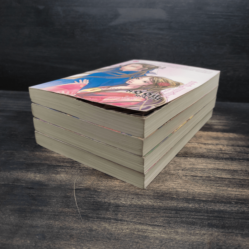 ลำนำรักเงาพระจันทร์ 4 เล่มจบ