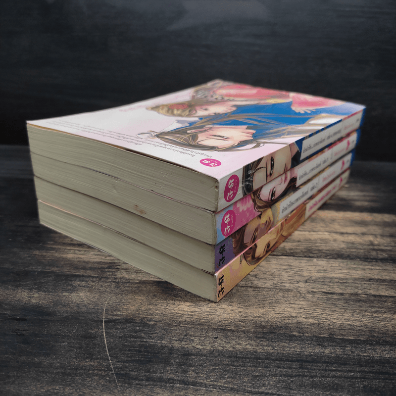 ลำนำรักเงาพระจันทร์ 4 เล่มจบ