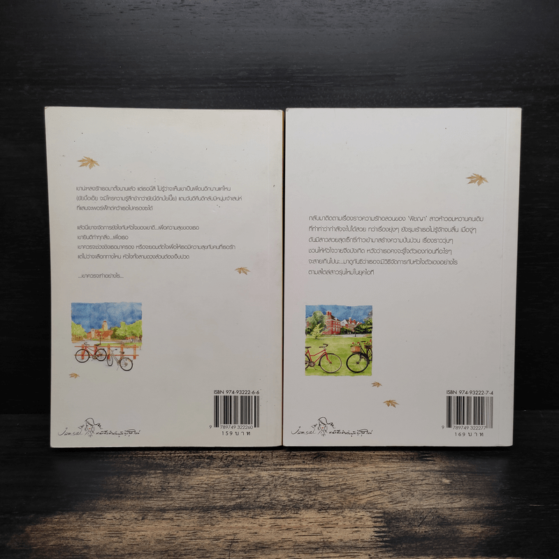 คือทุกสิ่งเพื่อเธอ 2 เล่มจบ - อโณทัย