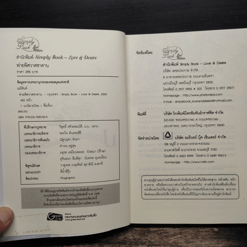 พ่ายพิศวาสซาตาน - มณีจันท์