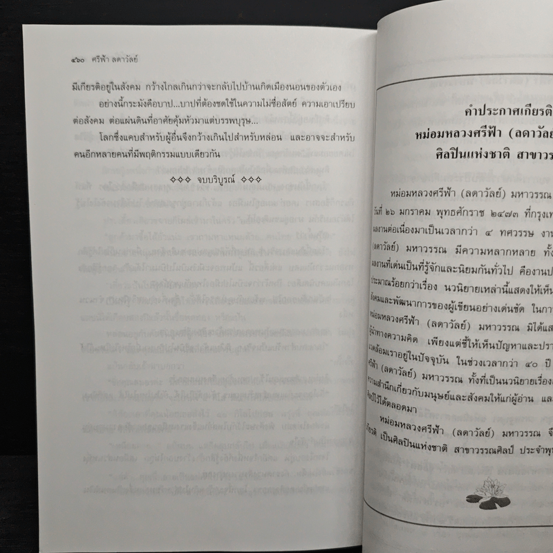 วันนี้ที่โลกแคบ - ศรีฟ้า ลดาวัลย์