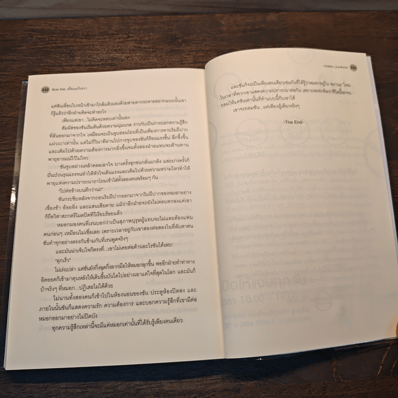 Blue Kiss เพื่อนแก้เหงา - Hideko_Sunshine