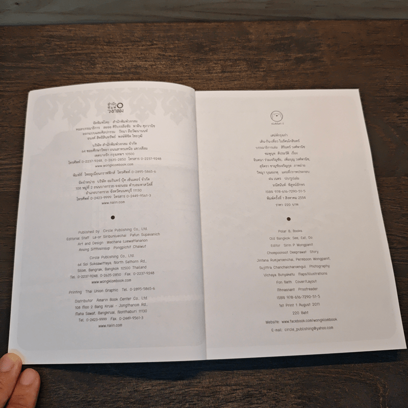 See, Eat, Do old BANGKOK เสน่ห์กรุงเก่า เดิน-กิน-เที่ยว ในรัตนโกสินทร์ - ชมพูนุท ดีประวัติ