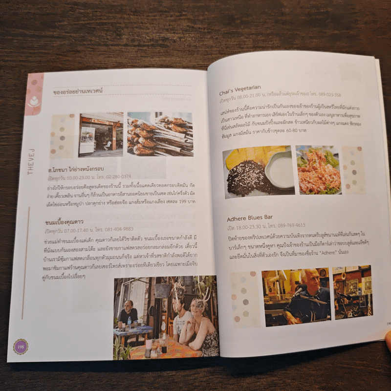 See, Eat, Do old BANGKOK เสน่ห์กรุงเก่า เดิน-กิน-เที่ยว ในรัตนโกสินทร์ - ชมพูนุท ดีประวัติ