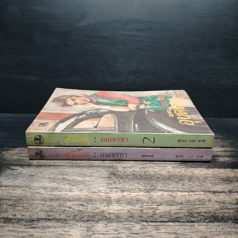 อุบัติเหตุ 2 เล่มจบ - กนกเรขา