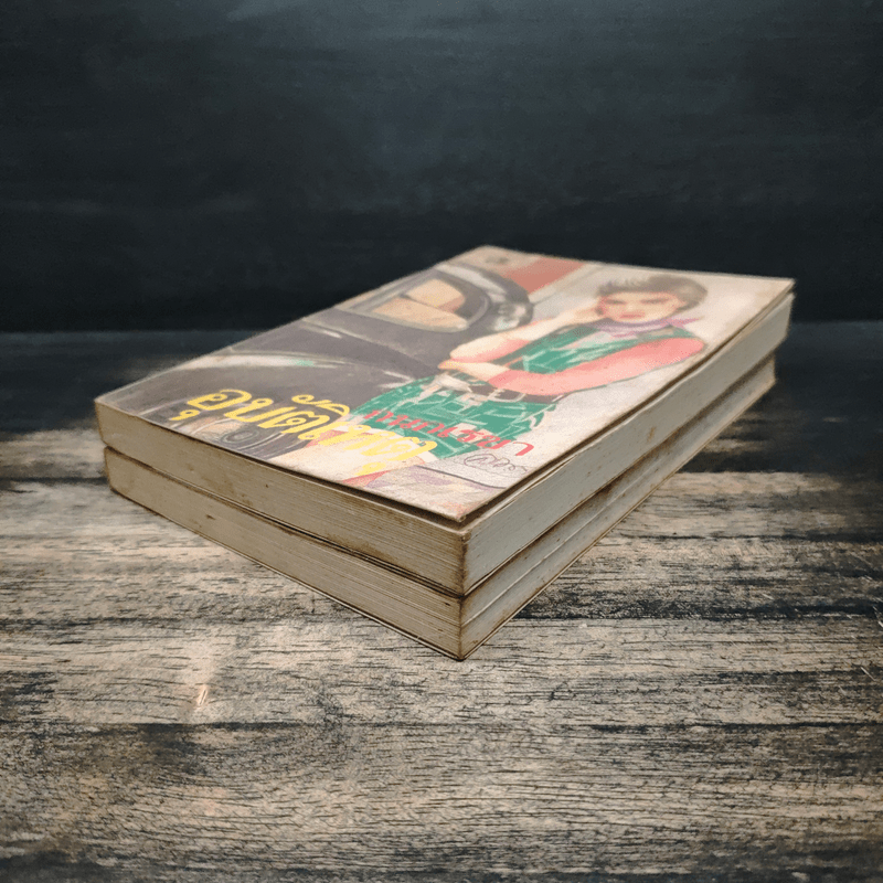 อุบัติเหตุ 2 เล่มจบ - กนกเรขา