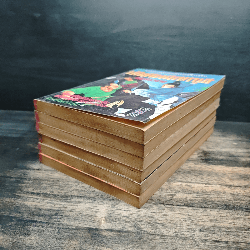 บัณฑิตนิลกาฬ 6 เล่มจบ - น.นพรัตน์