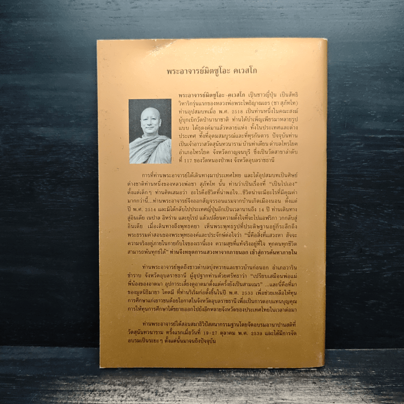 สอนคนขี้บ่น - พระอาจารย์มิตซูโอะ คเวสโก