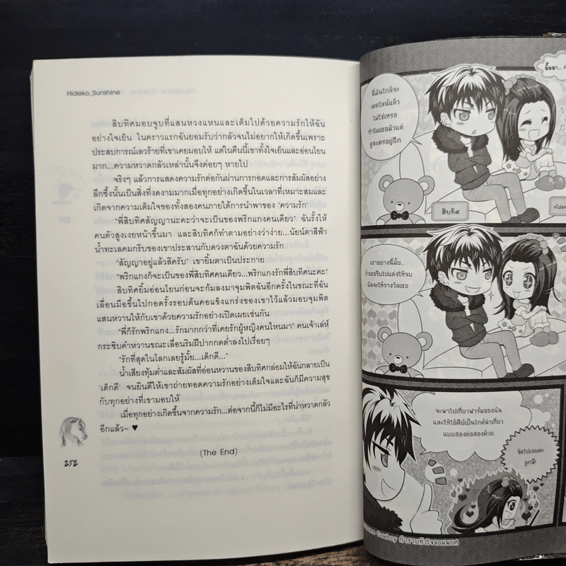 Handsome Cowboy กำราบหัวใจจอมพยศ - Hideko_Sunshine