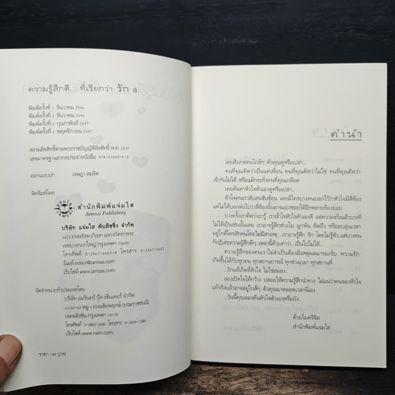 ความรู้สึกดี...ที่เรียกว่ารัก 8