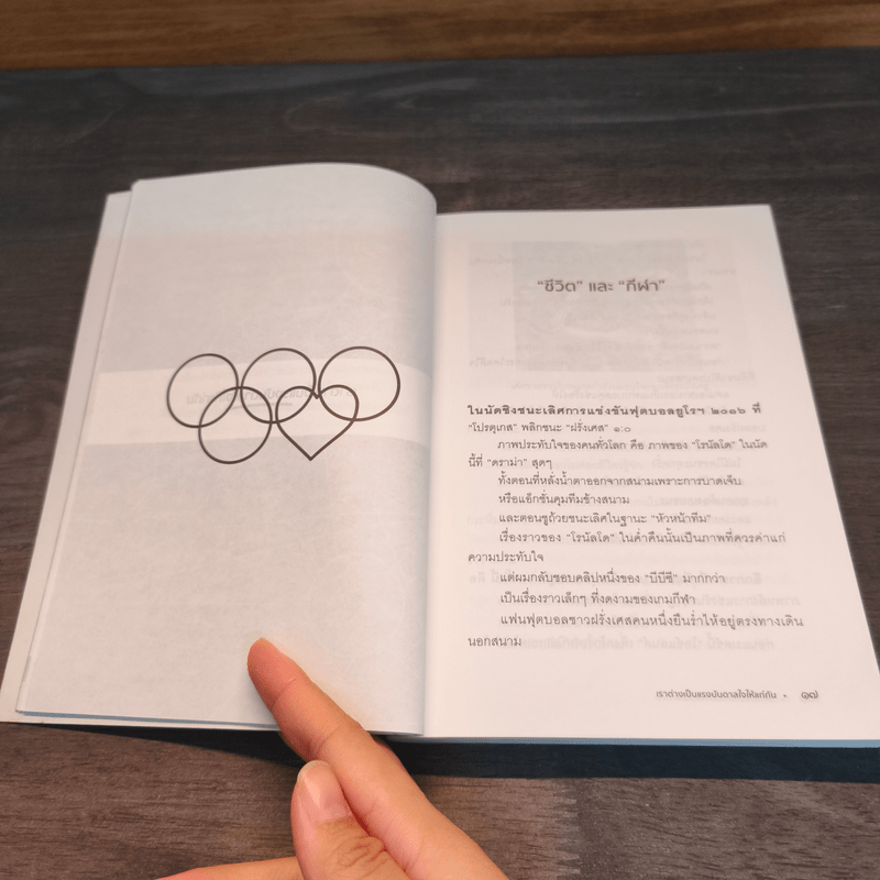 เราต่างเป็นแรงบันดาลใจให้แก่กัน - หนุ่มเมืองจันท์