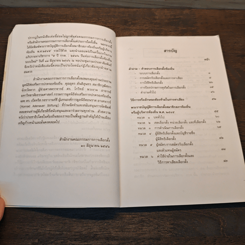 รวมปัญหา ถาม-ตอบ การเลือกตั้งท้องถิ่น