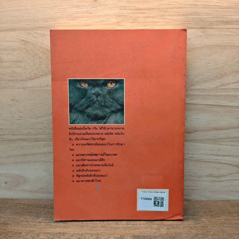อำนาจลึกลับของแมวพลังจิต