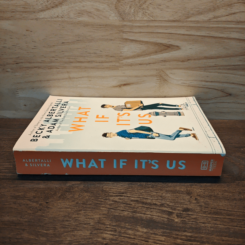 What if it's us - Adam Silvera, Becky Albertalli