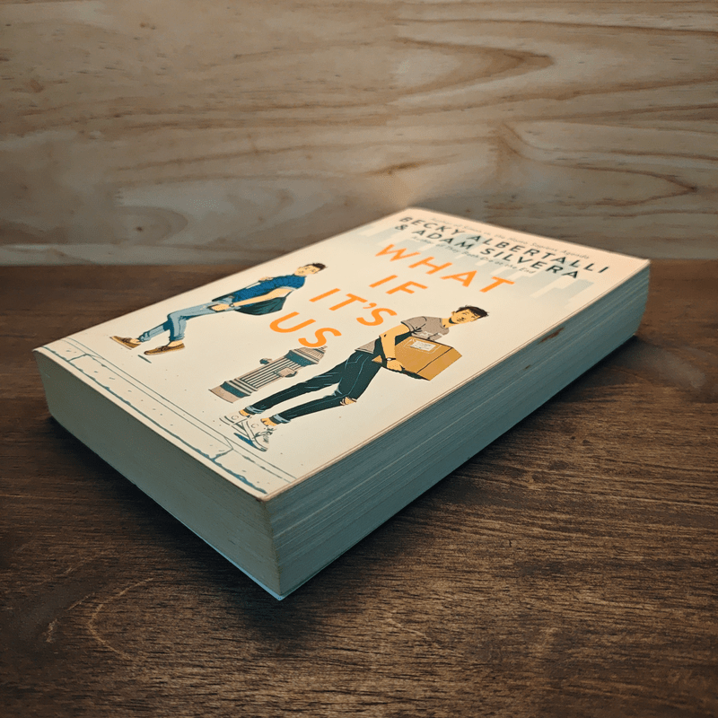 What if it's us - Adam Silvera, Becky Albertalli