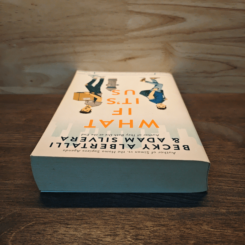 What if it's us - Adam Silvera, Becky Albertalli